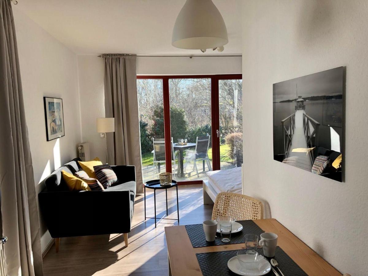 Ferienwohnung-Klaus-Stoertebeker-Mit-Sonnenterrasse-Garten-Zwischen-Strand-Wald-Und-Wiese Gustow  Exteriör bild