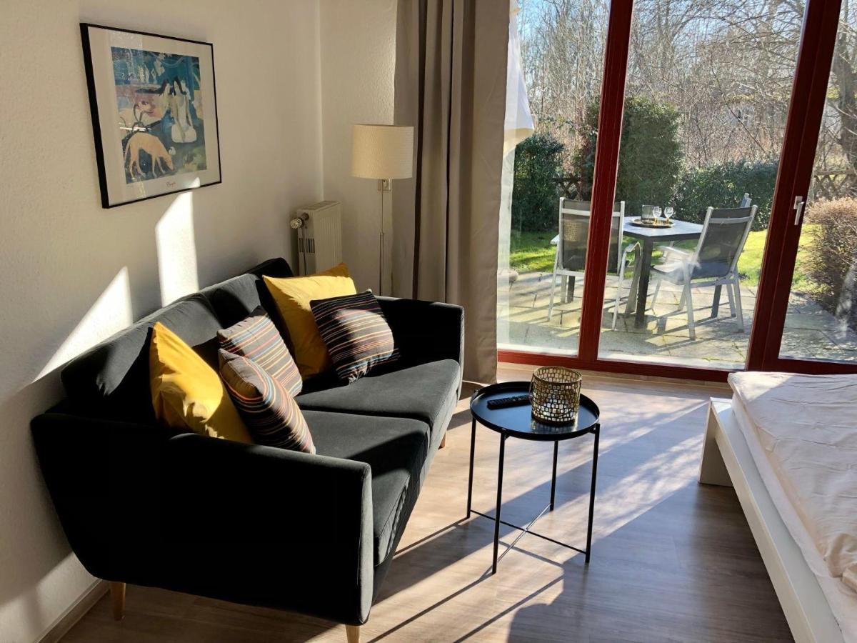 Ferienwohnung-Klaus-Stoertebeker-Mit-Sonnenterrasse-Garten-Zwischen-Strand-Wald-Und-Wiese Gustow  Exteriör bild