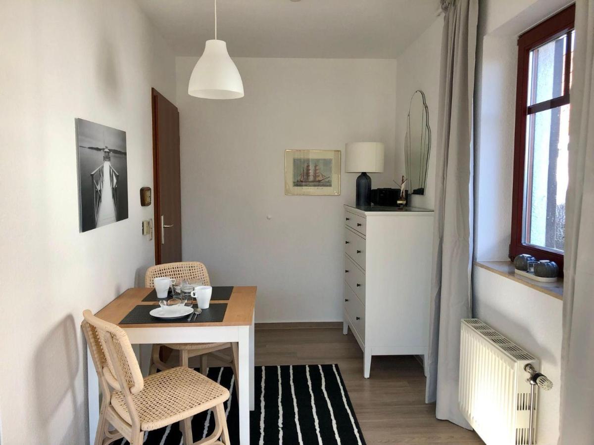 Ferienwohnung-Klaus-Stoertebeker-Mit-Sonnenterrasse-Garten-Zwischen-Strand-Wald-Und-Wiese Gustow  Exteriör bild