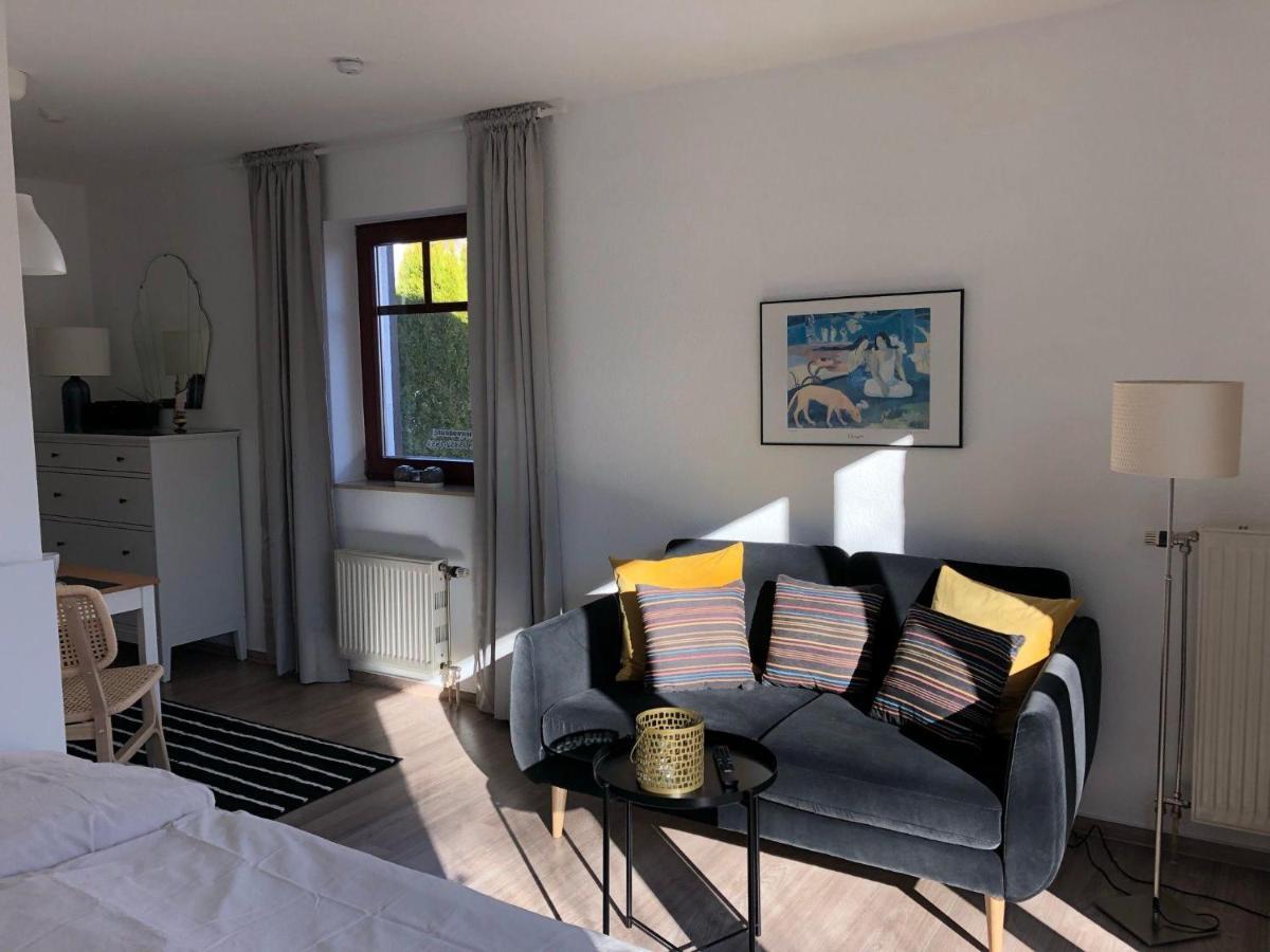 Ferienwohnung-Klaus-Stoertebeker-Mit-Sonnenterrasse-Garten-Zwischen-Strand-Wald-Und-Wiese Gustow  Exteriör bild