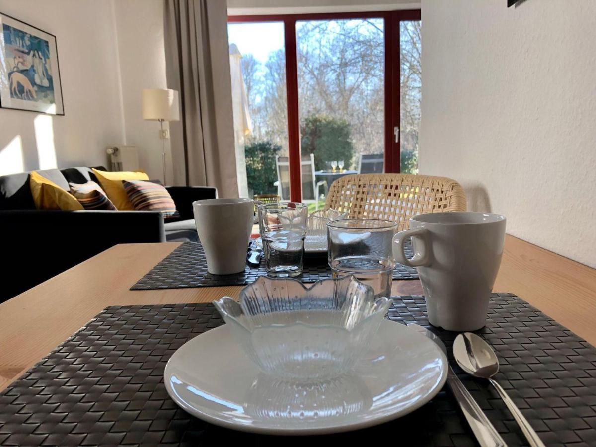 Ferienwohnung-Klaus-Stoertebeker-Mit-Sonnenterrasse-Garten-Zwischen-Strand-Wald-Und-Wiese Gustow  Exteriör bild
