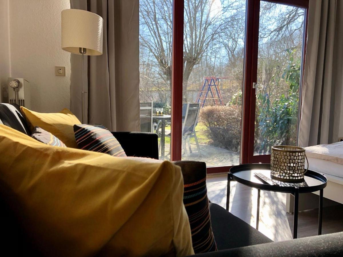 Ferienwohnung-Klaus-Stoertebeker-Mit-Sonnenterrasse-Garten-Zwischen-Strand-Wald-Und-Wiese Gustow  Exteriör bild