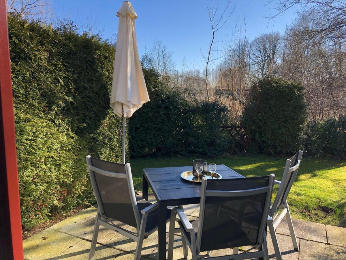 Ferienwohnung-Klaus-Stoertebeker-Mit-Sonnenterrasse-Garten-Zwischen-Strand-Wald-Und-Wiese Gustow  Exteriör bild