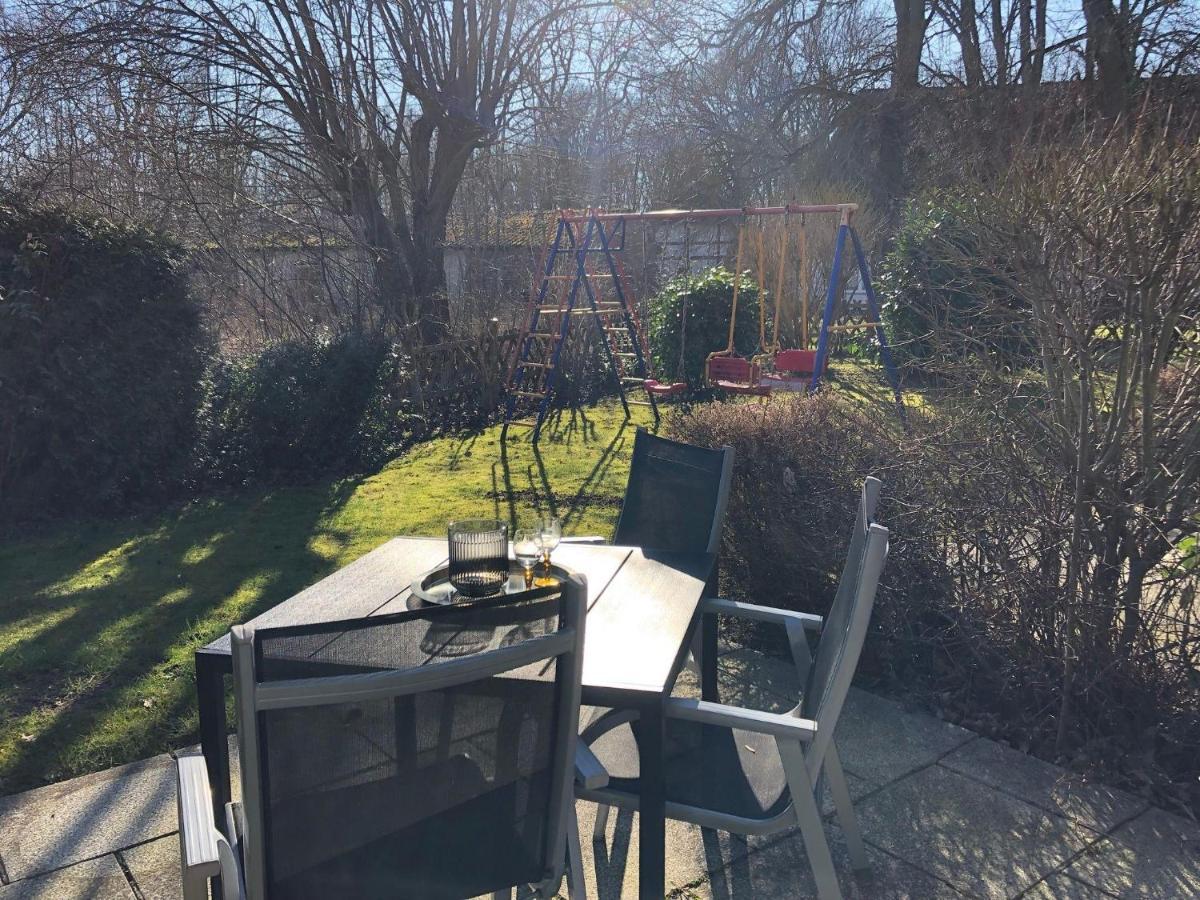 Ferienwohnung-Klaus-Stoertebeker-Mit-Sonnenterrasse-Garten-Zwischen-Strand-Wald-Und-Wiese Gustow  Exteriör bild